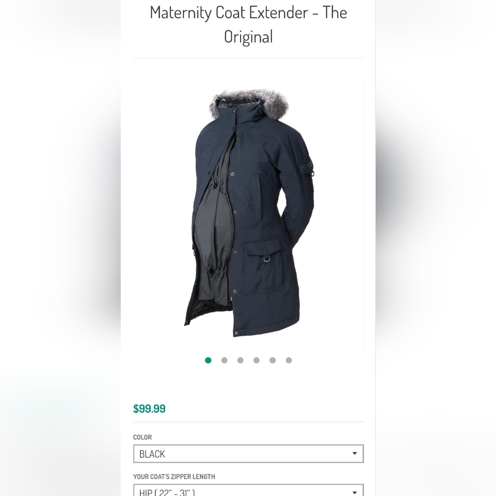 Kokoala Jacket Extender